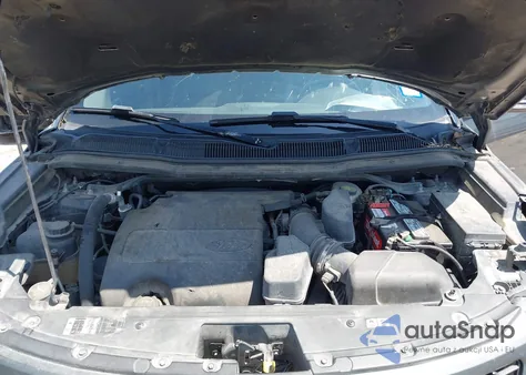 2015 Ford Explorer Xlt z USA, uszkodzony, nr VIN 1FM5K7D85FGC35319